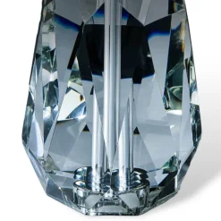 Lucas K9 Kristalllampe – Dekorative Tischleuchte mit Hundemotiv