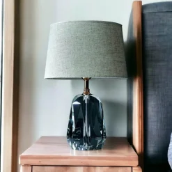 Lucas K9 Kristalllampe – Dekorative Tischleuchte mit Hundemotiv