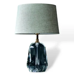 Lucas K9 Kristalllampe – Dekorative Tischleuchte mit Hundemotiv