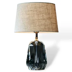 Lucas K9 Kristalllampe – Dekorative Tischleuchte mit Hundemotiv