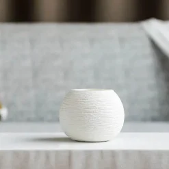 Ludovica Keramikvase – Elegante Wohndekor-Kollektion