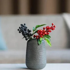 Ludovica Keramikvase – Elegante Wohndekor-Kollektion