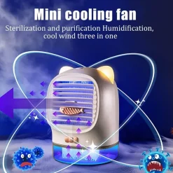 Luftbefeuchter „Glückskatze“ – Niedliches Dekogerät für die Klimaanlage