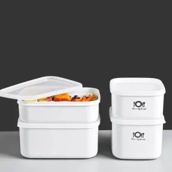 Luftdichter Bento-Box-Behälter zur Essenszubereitung mit Deckel für die frische und geordnete Aufbewahrung von Lebensmitteln