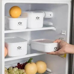 Luftdichter Bento-Box-Behälter zur Essenszubereitung mit Deckel für die frische und geordnete Aufbewahrung von Lebensmitteln