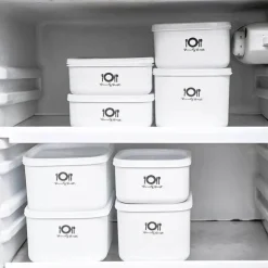 Luftdichter Bento-Box-Behälter zur Essenszubereitung mit Deckel für die frische und geordnete Aufbewahrung von Lebensmitteln