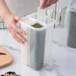 Luftdichter Mehrkorn-Aufbewahrungsbehälter – versiegelter Lebensmittelbehälter