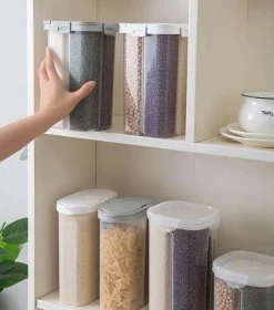 Luftdichter Mehrkorn-Aufbewahrungsbehälter – versiegelter Lebensmittelbehälter