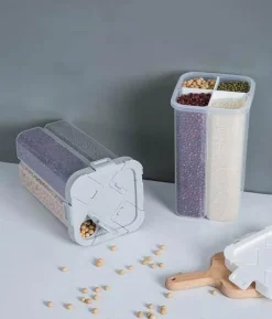 Luftdichter Mehrkorn-Aufbewahrungsbehälter – versiegelter Lebensmittelbehälter