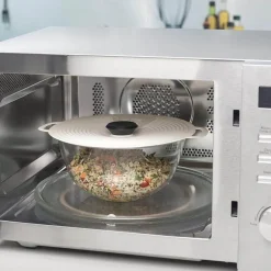 Luftdichter Silikondeckel für Lebensmittel – wiederverwendbarer, selbstdichtender Deckel