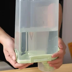 Luftdichter Vorratsbehälter für Lebensmittel – Messbarer Küchen-Organizer