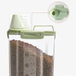 Luftdichter Vorratsbehälter für Lebensmittel – Messbarer Küchen-Organizer