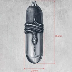 Lufterfrischer „Snake Bite“ – Duftkapsel zum Aufhängen