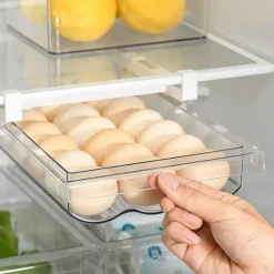 Lume Eierablage – Schiebelösung zur Eieraufbewahrung