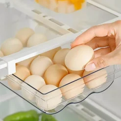 Lume Eierablage – Schiebelösung zur Eieraufbewahrung