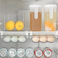 Lume Eierablage – Schiebelösung zur Eieraufbewahrung