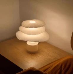 Luminous Layered Table Lamp - Modern Decorative Lighting