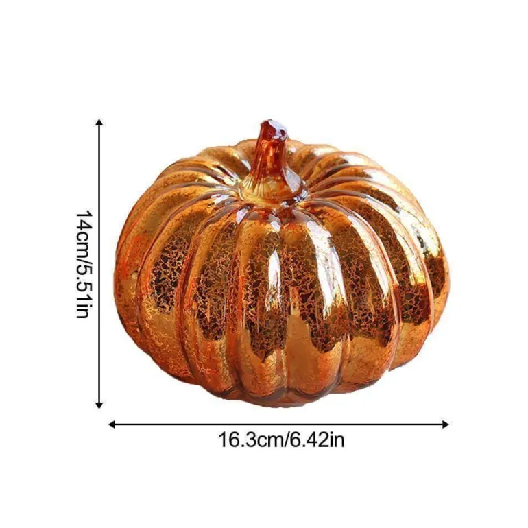 Luminous Pumpkin Lamp - Decorative Halloween Light Fixture