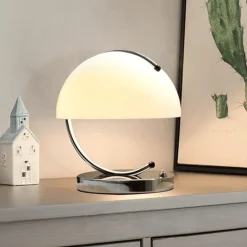 Luna Arc Floor Lamp - Modern Arc Lighting Fixture