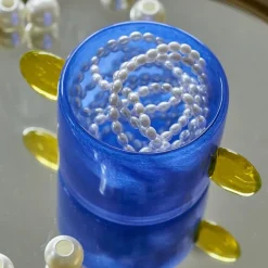 Lunava Pop Glass Vase – Colorful Sculptural Gradient Art Vase