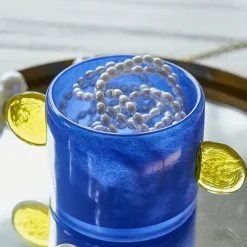 Lunava Pop Glass Vase – Colorful Sculptural Gradient Art Vase