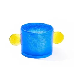 Lunava Pop Glass Vase – Colorful Sculptural Gradient Art Vase