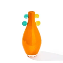 Lunava Pop Glass Vase – Colorful Sculptural Gradient Art Vase