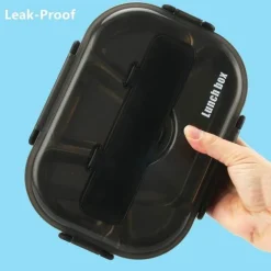 Lunchbox aus Edelstahl – Auslaufsicherer Behälter