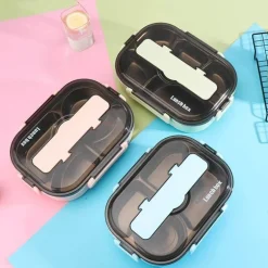 Lunchbox aus Edelstahl – Auslaufsicherer Behälter