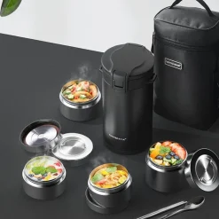 Lunchbox aus Edelstahl – Cleverer Essensbehälter für unterwegs