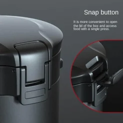 Lunchbox aus Edelstahl – Cleverer Essensbehälter für unterwegs