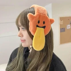 Lustige Wintermonster-Ohrenschützer – süßes, flauschiges Accessoire für kaltes Wetter