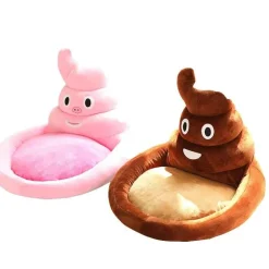 Lustiges Katzenbett – süßes Kot-Design