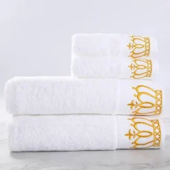 Luxurious Plush Bath Towel Set - Premium Towels for Spa and Home