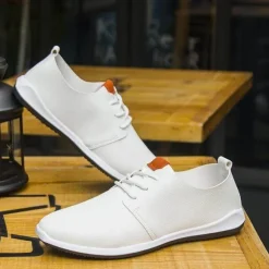 Luxuriöse, atmungsaktive Freizeitschuhe aus Leder – Herrenschuhe