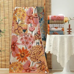 Luxuriöse Badetücher aus Baumwolle – schnelltrocknende, weiche und saugfähige Handtücher