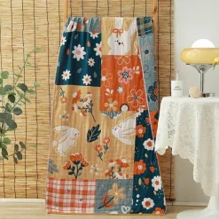 Luxuriöse Badetücher aus Baumwolle – schnelltrocknende, weiche und saugfähige Handtücher