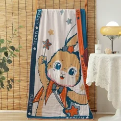 Luxuriöse Badetücher aus Baumwolle – schnelltrocknende, weiche und saugfähige Handtücher