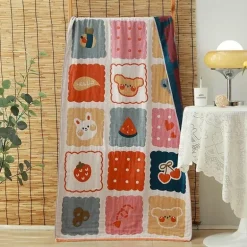 Luxuriöse Badetücher aus Baumwolle – schnelltrocknende, weiche und saugfähige Handtücher