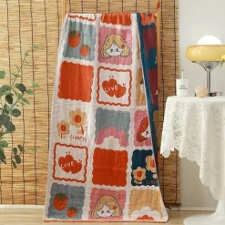 Luxuriöse Badetücher aus Baumwolle – schnelltrocknende, weiche und saugfähige Handtücher