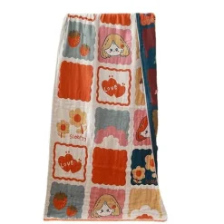 Luxuriöse Badetücher aus Baumwolle – schnelltrocknende, weiche und saugfähige Handtücher