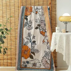 Luxuriöse Badetücher aus Baumwolle – schnelltrocknende, weiche und saugfähige Handtücher