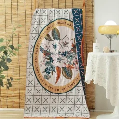 Luxuriöse Badetücher aus Baumwolle – schnelltrocknende, weiche und saugfähige Handtücher