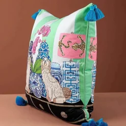 Luxuriöse Kissenbezüge aus Samt – moderner Designer-Stil