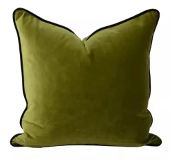 Luxuriöse Kissenbezüge aus Samt – moderner Designer-Stil