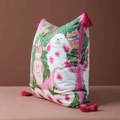 Luxuriöse Kissenbezüge aus Samt – moderner Designer-Stil