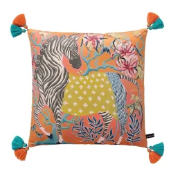 Luxuriöse Kissenbezüge aus Samt – moderner Designer-Stil