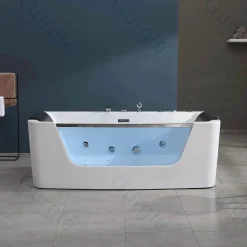 Luxuriöse Spa-Badewanne – Entspannungserlebnis mit Wasserfall