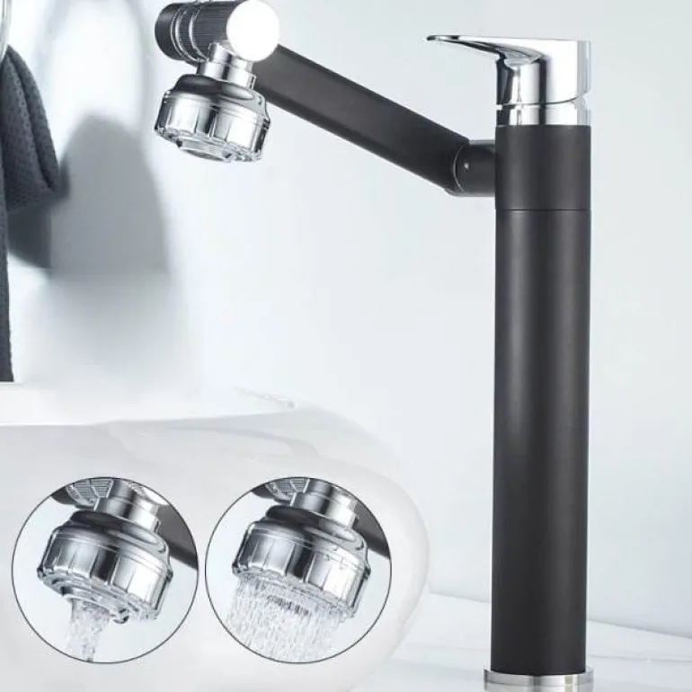 Luxuriöser drehbarer Wasserhahn – elegante Küchen- und Badezimmerarmatur