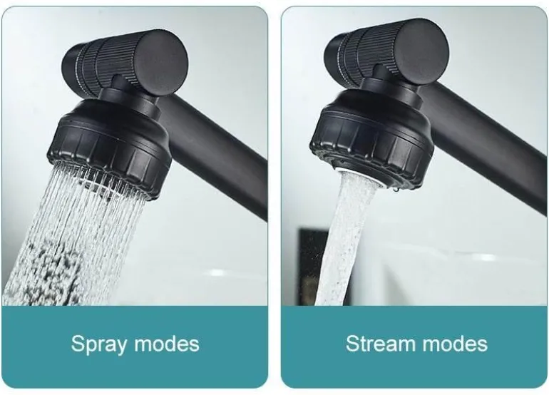 Luxuriöser drehbarer Wasserhahn – elegante Küchen- und Badezimmerarmatur